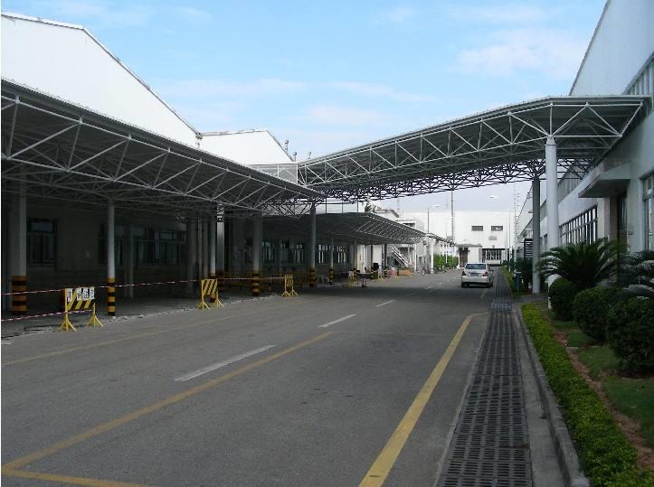 兴平网架公司为您分享干煤棚在后期的维护方法